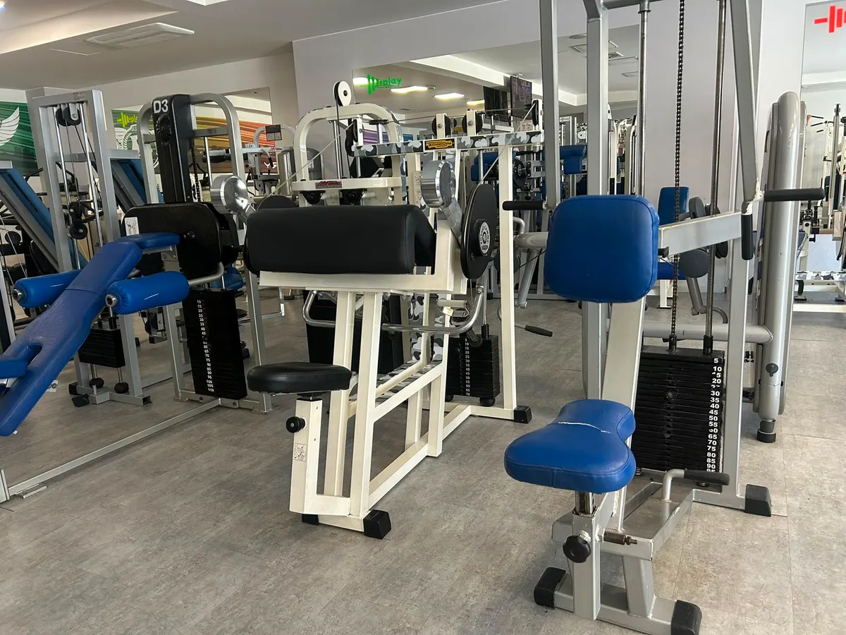 Fitness Club Play – slobodni utezi