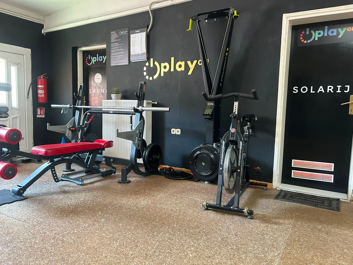 Fitness Club Play – sala