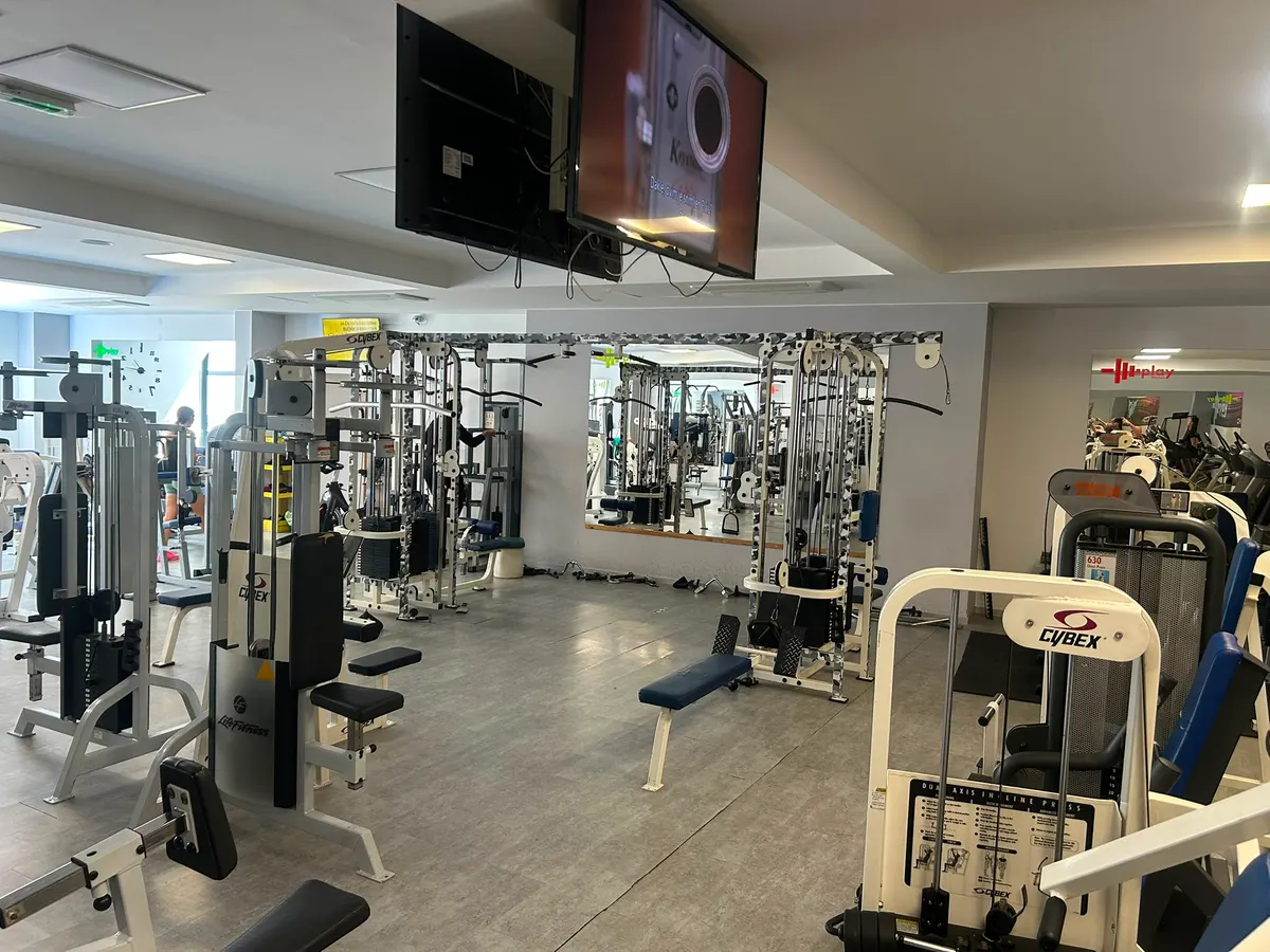Fitness Club Play – Cybex