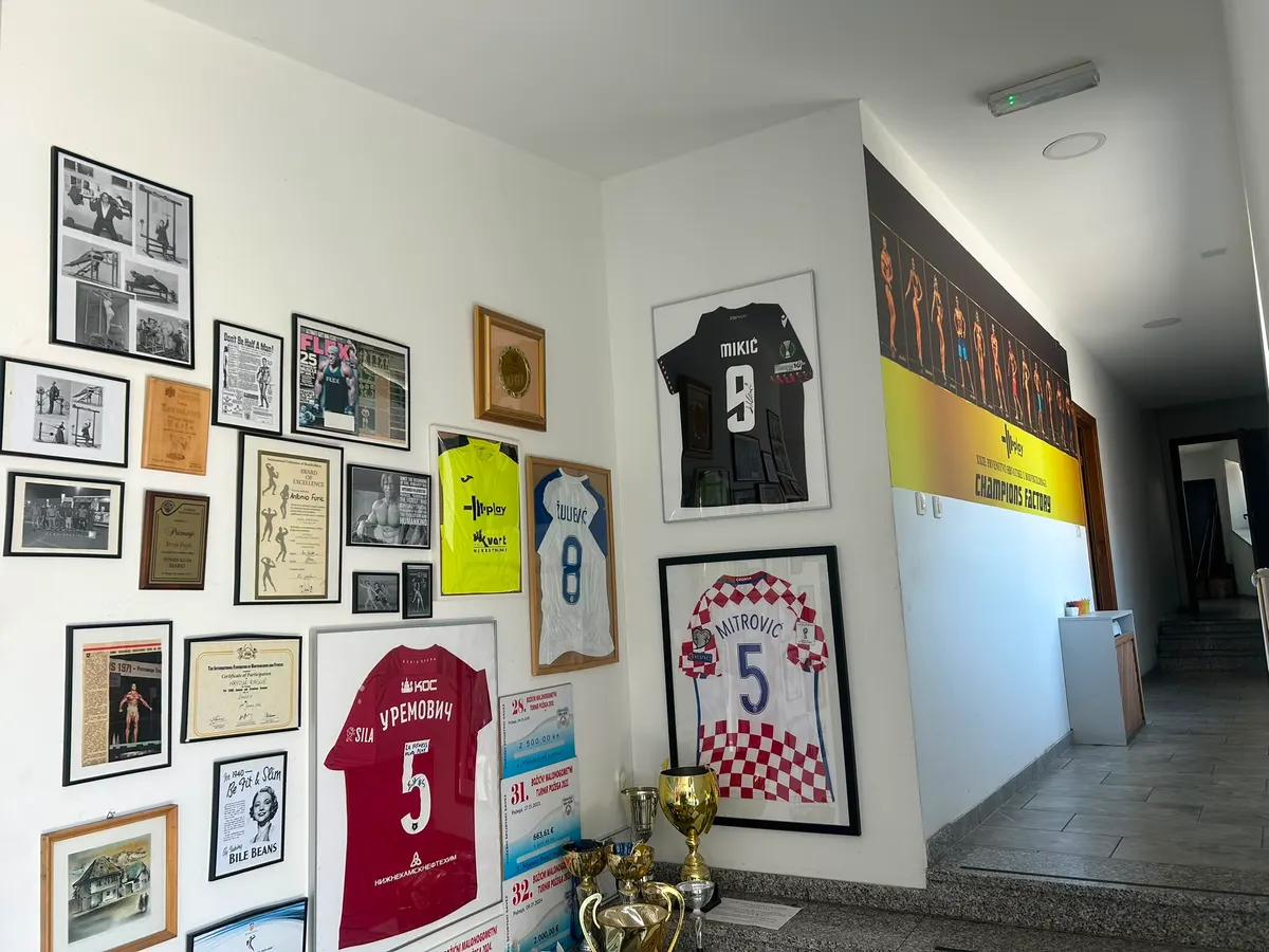 Fitness Club Play – zid šampiona