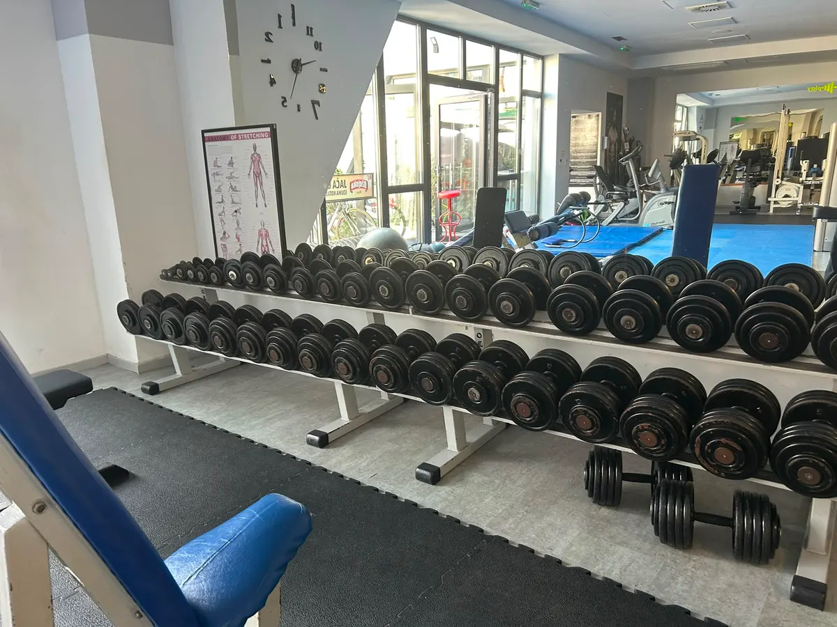 Fitness Club Play – sala 2