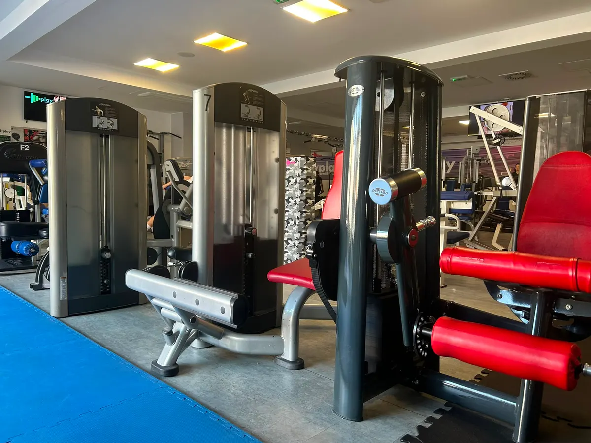 Fitness Club Play – stretch zona